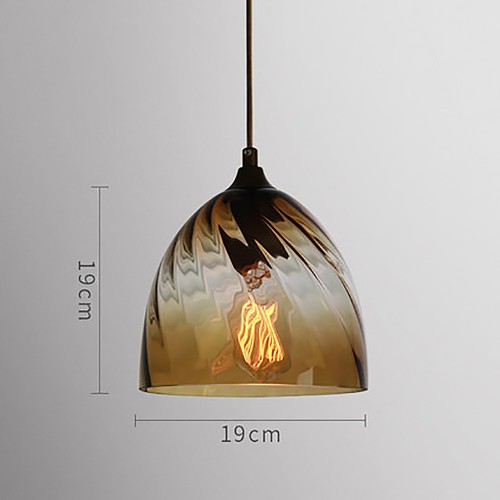 Rules Glass Pendant 2