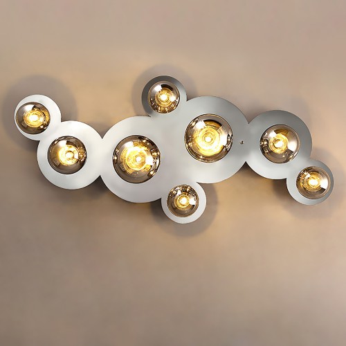 Sea Silver Glass