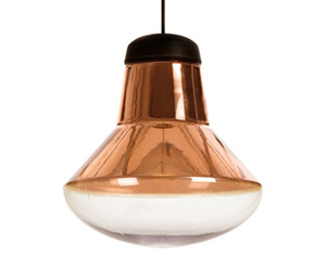 Светильник ЛОФТ Blow Light Copper Designed By Tom Dixon In 2007