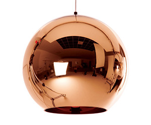 Светильник Copper Shade Designed By Tom Dixon In 2005