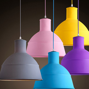 Multicolor Lamps