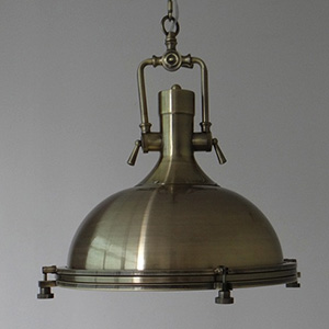 T2 Antic Brass Steampunk Spotlight