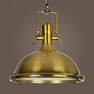Подвесной светильник LOFT Т2 Brass Steampunk
