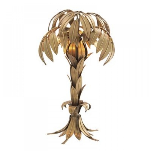 Table Lamp Hollywood Palm 112466