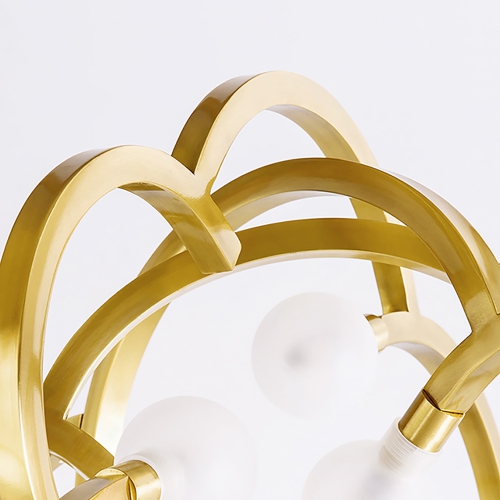 Team Brass Flower