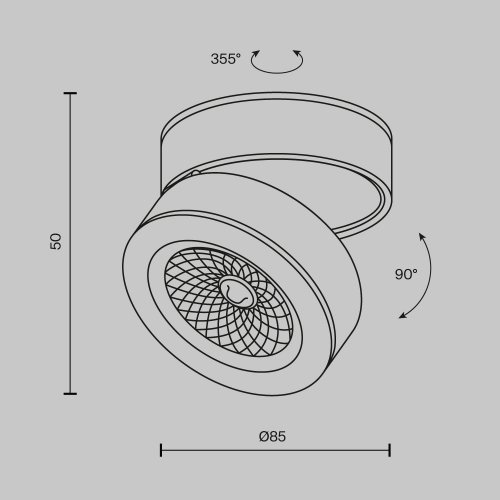 Technical C022CL-7W4K-W-1