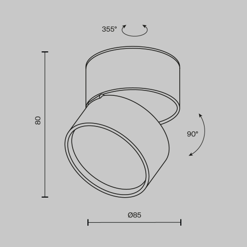 Technical C024CL-12W4K-W-1