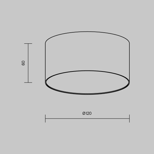 Technical C032CL-12W2.7K-RD-W