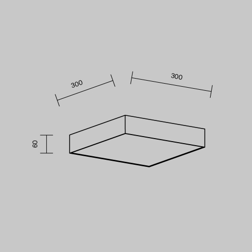 Technical C032CL-36W3K-SQ-W