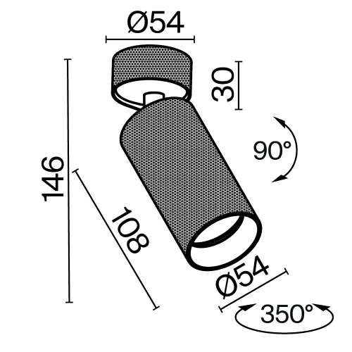 Technical C082CL-01-GU10-W