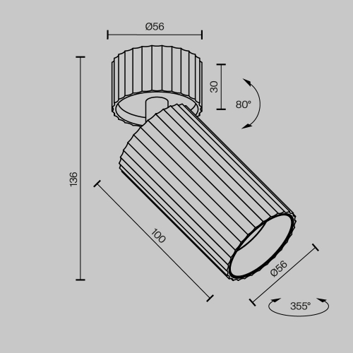 Technical C108CL-01-GU10-W