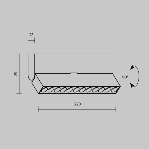 Technical C136CL-12W4K-B