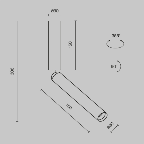 Technical C142CL-6W4K-BS
