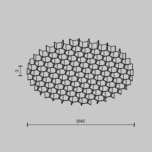 Technical HoneyComb-D45