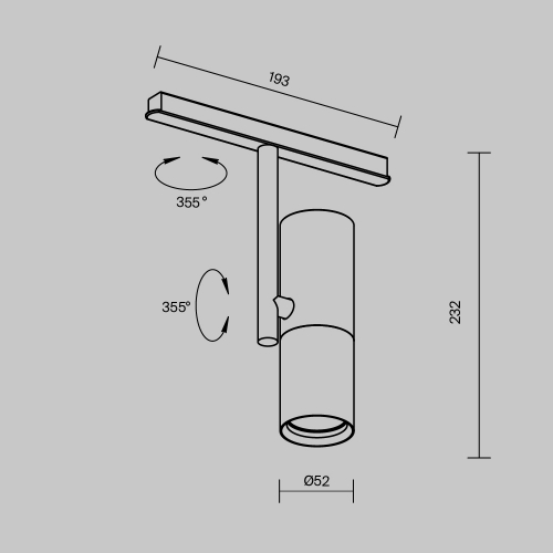 Technical TR005-4-12W-DS-B