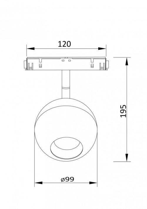 Technical TR028-2-15W3K-W