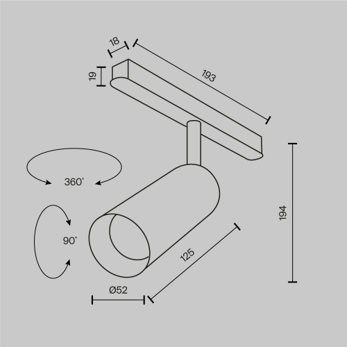 Technical TR032-2-12W2.7K-M-B