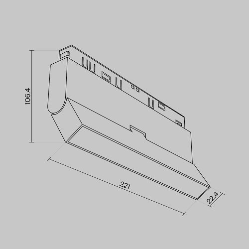 Technical TR036-2-12W3K-W