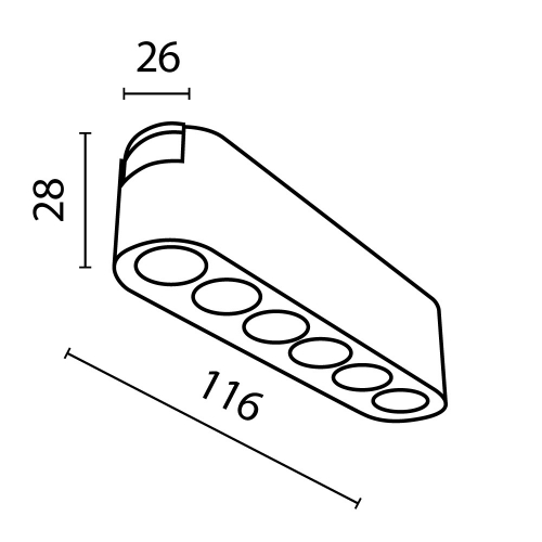 Technical TR082-1-6W3K-M-W
