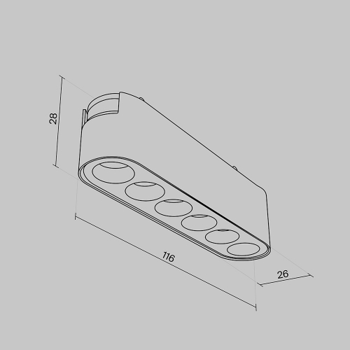 Technical TR082-1-6W4K-M-W