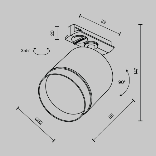 Technical TR088-1-GX53-B