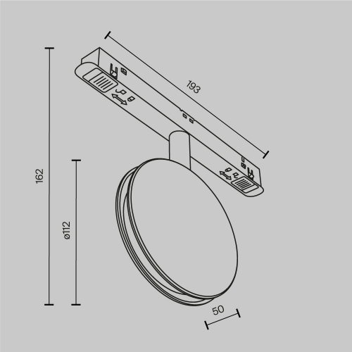 Technical TR090-2-6W3K-B