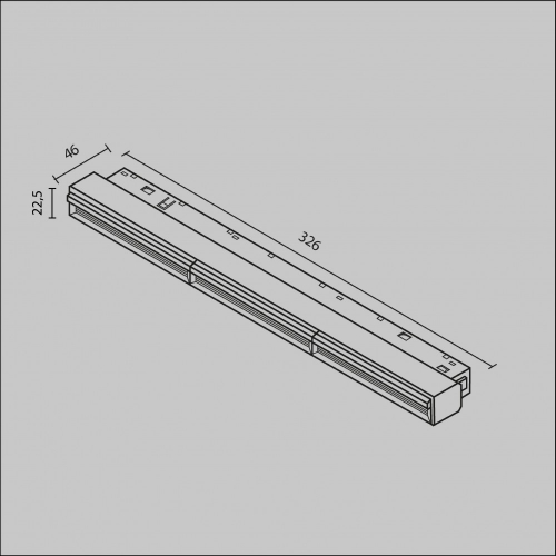 Technical TR106-2-18W4K-B