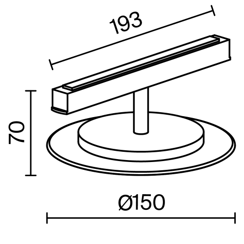Technical TR107-2-5W3K-W