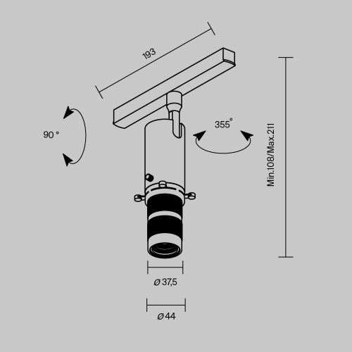 Technical TR108-2-10W4K-B