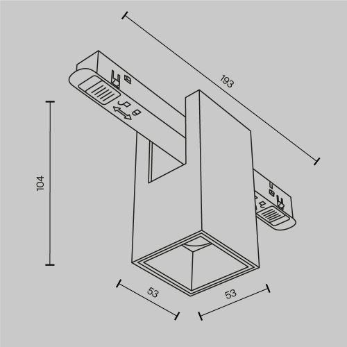 Technical TR121-2-7W3K-W