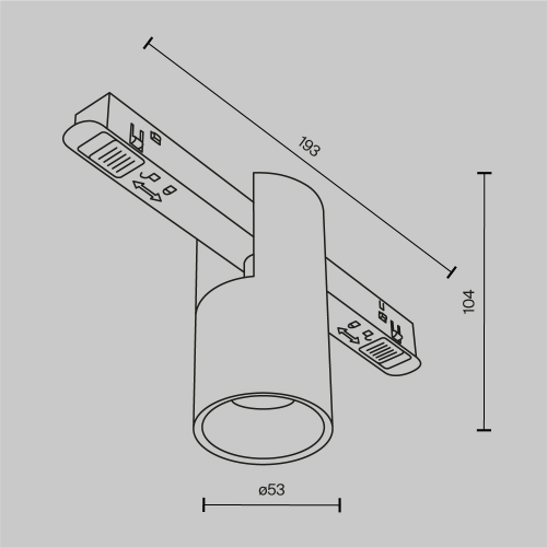 Technical TR122-2-7W3K-BS