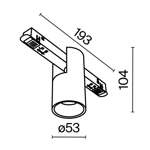 Technical TR122-2-7W3K-W