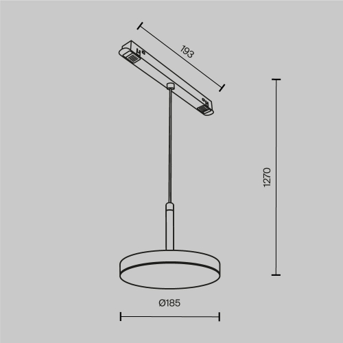 Technical TR123-2-15W3K-B