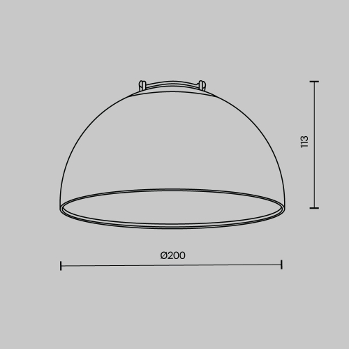 Technical TR126B-20W3K-W