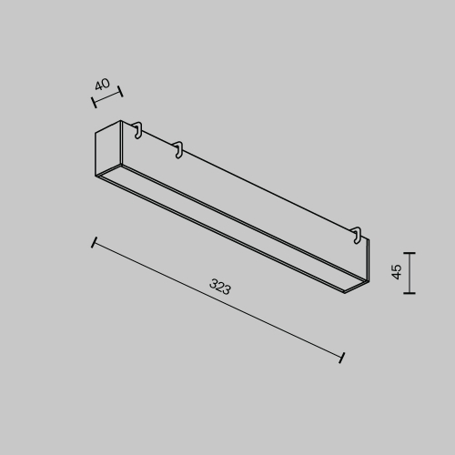 Technical TR129B-12W3K-W
