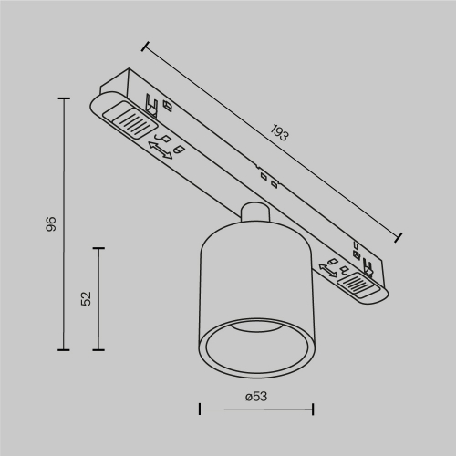 Technical TR132-2-7W3K-BS