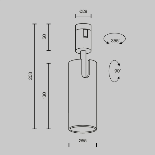 Technical TR144-1-12W3K-W-B