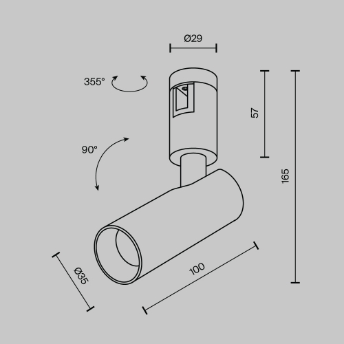 Technical TR144-1-5W3K-W-PT