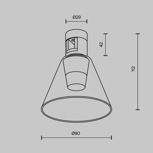 Technical TR147-1-3W3K-B