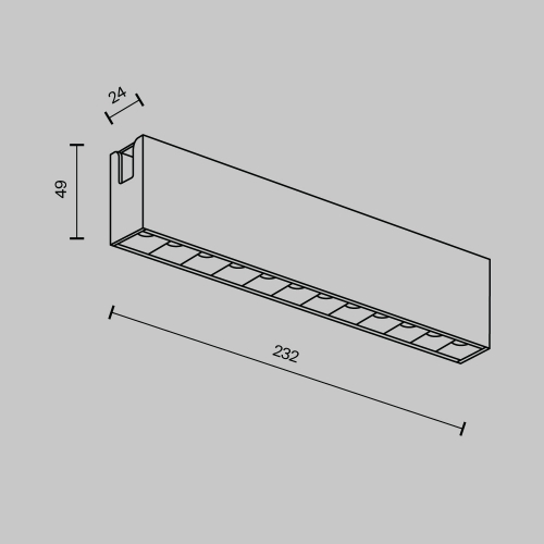 Technical TR150-1-12W3K-M-PT