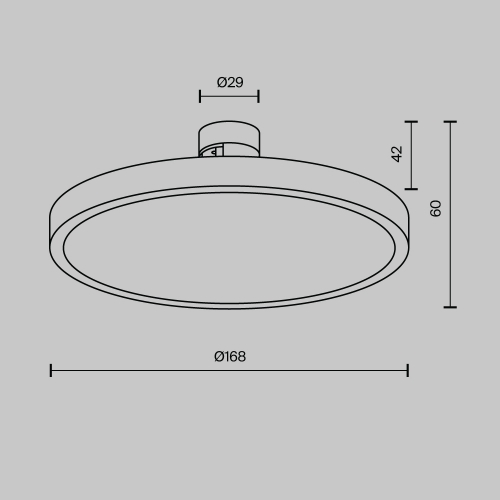 Technical TR153-1-10W4K-B