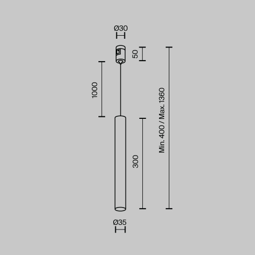 Technical TR155-1-5W4K-BS