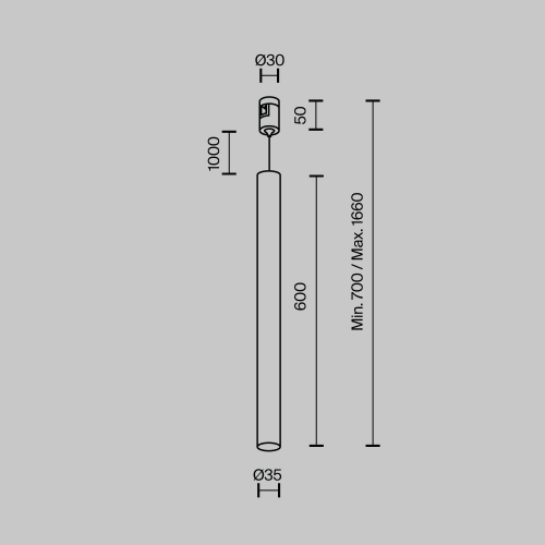 Technical TR156-1-5W3K-B