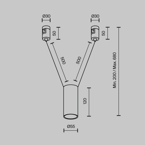 Technical TR157-1-12W4K-BS