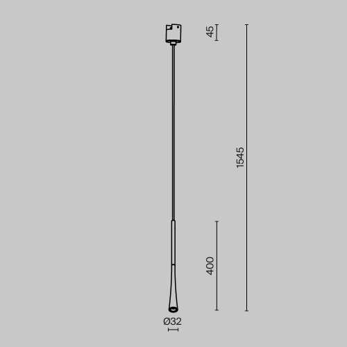 Technical TR167-1-7W3K-M-B