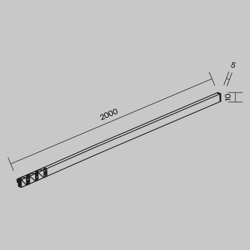 Technical TR186-1-16W4K-B