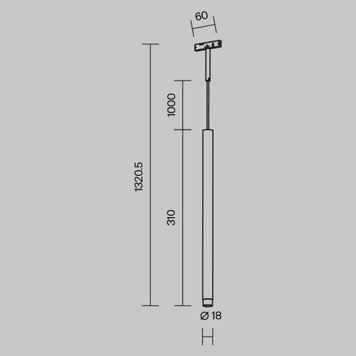 Technical TR191-1-3W3K-M-BBS