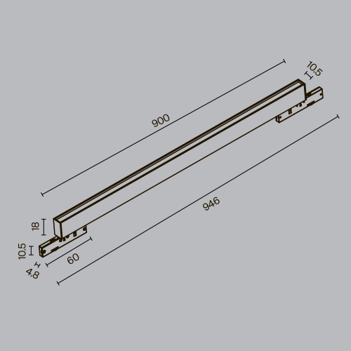 Technical TR192-1-21W4K-B