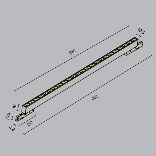 Technical TR193-1-20W4K-M-B