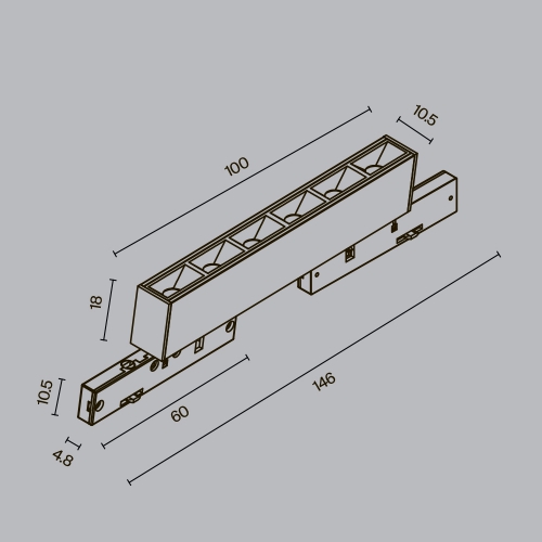 Technical TR193-1-5W2.7K-M-B